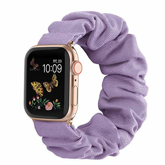 GetUSCart Recoppa Compatible with Scrunchie Apple Watch Bands