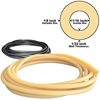 Picture of Spearit 1/8IN OD 1/16IN ID Latex TUBING (202 Black) 3FT