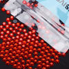 Picture of 4500 Pieces Hot Fix Glass Flatback Rhinestones HotFix Round Crystal Gems (Light Red, SS6)