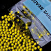 Picture of 4500 Pieces Hot Fix Glass Flatback Rhinestones HotFix Round Crystal Gems 2MM (Citrine, SS6 2MM)