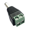 Picture of 5 Male and 5 Female 12v DC Power Jack Adapter Connector for Led Strip CCTV Camera