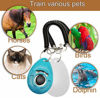 Picture of Training Clicker for Pet Like Dog Cat Horse Bird Dolphin Puppy, with Wrist Strap,2 Pcs