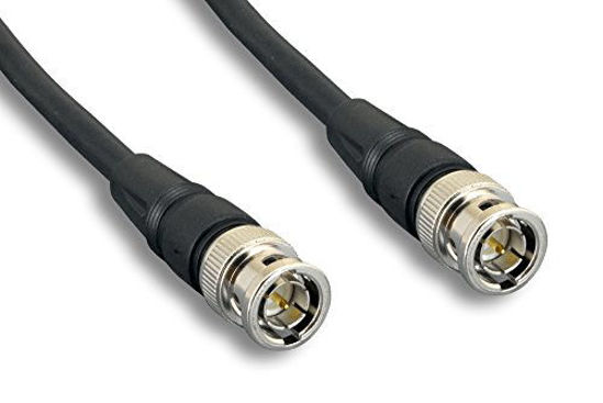 Picture of Cablelera ZCQQF9MM-06 Premium Composite Video Cable, BNC M/RG59U, 6 ', 22AWG, 75 Ohm