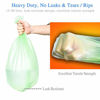 Picture of Small Trash Bags Biodegradable Compost Trash Bags Recycling Eco-Friendly Garbage Bags for Office Bathroom Diaper Kitchen Car, Strong Tear & Leak Resistant