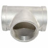 Picture of LOZOME 1/2" Stainless Steel Tee Female NPT Threaded T Shaped 3 Way Cast Pipe Fitting SS304