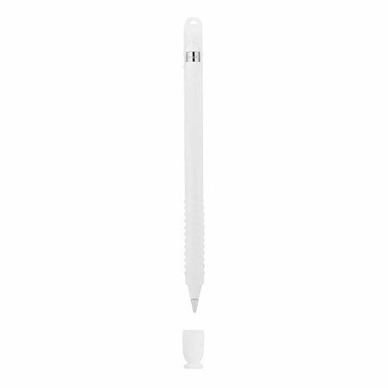 Picture of Case for Apple Pencil Holder for Apple Pencil Accessories Cover for Apple Pencil 1st Generation Sleeve for Apple Pencil with Protective Nib Cover Compatible with Apple Pencil 1st Generation Clear