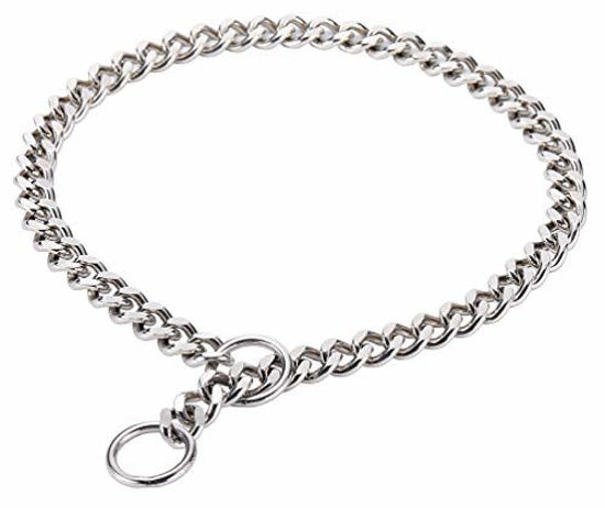 Picture of SGODA Chain Dog Training Choke Collar, SUS304, 18in, 2.5mm