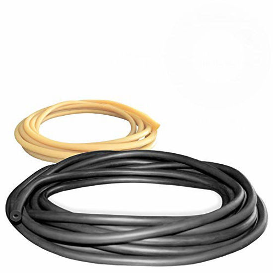 Picture of Spearit 1/8IN OD 1/16IN ID Latex TUBING (202 Black) 2FT