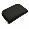 Picture of Memory Card Carrying Case - Suitable for Micro SD, Mini SD and 4X CF, Card Holder Bag Wallet with Microfiber Cleaning Cloth (Black)