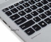 Picture of CaseBuy Keyboard Cover for 2021 2020 Lenovo ideaPad 5 15.6" Laptop, ideaPad Flex 5 15IIL05, ideaPad 3i 15, ideaPad Slim 7 15.6, Yoga 7i 15.6, Yoga Slim 7 15, ThinkBook 15 G2 G3, ThinkBook 15p, Black