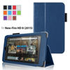 Picture of Case for Fire HD 8 - Premium Folio Case with Stand for The 6th Gen Fire HD 8 with 8" Display (Fire HD 8, Dark Blue)