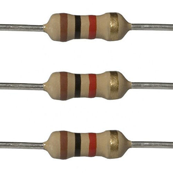 Picture of E-Projects 100EP5121K00 1k Ohm Resistors, 1/2 W, 5% (Pack of 100)