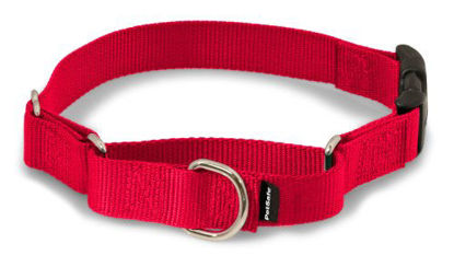 Picture of PetSafe Martingale Collar with Quick Snap Buckle, 3/8" Petite, Red