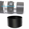 Picture of Fotasy 49mm Telephoto Lens Hood, 49mm Lens Hood for 90mm/105/135mm/150mm/200mm Telephoto Lenses, 49mm Tele Screw-in Lens Hood