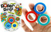 Picture of JA-RU Roller Magnetic Rings Fidget Toy (3 Rings in 1 Pack) Magic Fingers Magnetic Rings Fidget Ring Pack Toy, ADHD Fidget Toys Magnetic Finger Anxiety Ring USA Brand. Party Favors Toys & Games 3803-1A