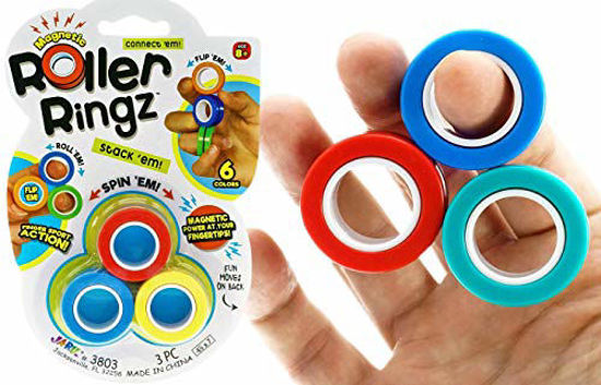 MAGNATIC FINGER RING : Amazon.in: Toys & Games