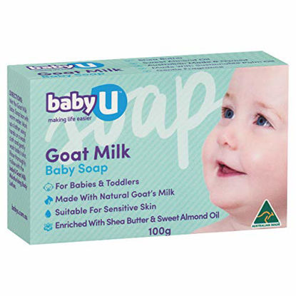 Picture of Baby U Goat Milk Baby Soap 100g