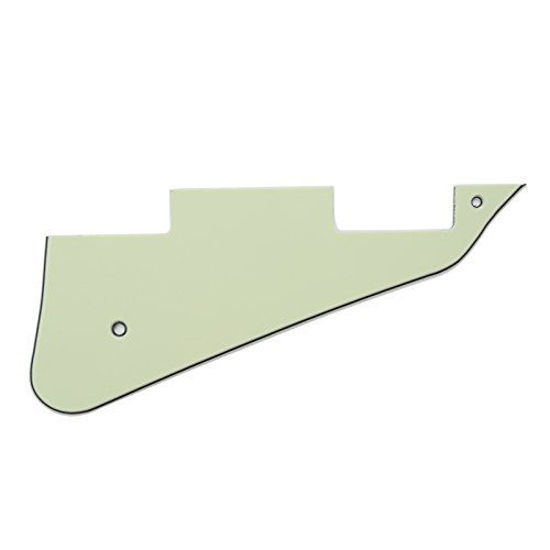 Picture of Musiclily Electric Guitar Pickguard Compatible with USA Les Paul Modern Style,3Ply Mint Green