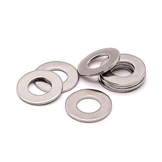 Picture of 5/16" ID Stainless Steel Flat Washers 50 of Pack