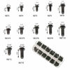 Picture of Persberg 360pcs 12sizes Laptop Notebook Computer Replacement Screws Assortment Kit Black,M2 M2.5 M3, for Lenovo Toshiba Gateway Samsung HP IBM Dell Sony Acer Asus SSD Hard Disk SATA SSD(120-169)