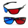 Picture of VizGiz 2 Pack 3D Glasses for TV Cyan Red Blue 3 Dimensional Glasses for Anaglyph Stereoscopic Movie Comic Book Photo Projector Computer Screen Game DVD Film Television Home Theater