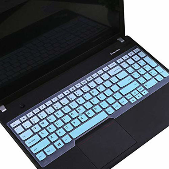 Picture of Keyboard Cover Design for Lenovo Thinkpad 15.6" E531 E540 E555 E560 E565 E570 E575 | Lenovo Thinkpad 15.6" W540 W541 W550 L560 L570 T550 T560 P50 P50s P70 P71 (with Numeric Keypad) -MintGreen