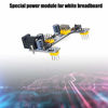 Picture of KOOBOOK 2Pcs Upgraded K2 MB-102 MB102 Breadboard Power Supply Module 3.3V 5V for Arduino