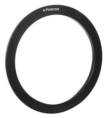 Picture of Polaroid 62mm Adapter Ring works for Polaroid & Cokin P Series Filter Holders