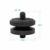 Picture of CAMVATE 1/4"-20 Male Thread Screw Double End (2 Pieces)