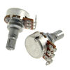 Picture of Guitar Potentiometer Audio Pots A250K OHM Replacement Pack of 10 18mm Shaft Base Dia 16.5mm