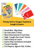 Picture of Tricky Tetra Tongue Twisters | Educational Card Games for Families with Hilarious Tongue Twisters | Laugh & Learn Family Travel Games | Fun Unique Gift | Stocking Stuffers for Kids Teens & Adults