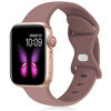 Picture of SinceC Sport Bands Compatible with Apple Watch Band 38mm 40mm 42mm 44mm S/M M/L for Women/Men Waterproof Soft Silicone Replacement Strap Accessories for iWatch Series 6/5/4/3/2/1/SE(Smokey Mauve, 42/44mm S/M)