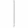 Picture of FRTMA Compatible Apple Pencil (2nd Generation) Silicone Case Sleeve Holder Grip + Nib Cover (2 Pieces) Accessories Kit Compatible iPad Pro 12.9 (3rd Generation) & iPad Pro 11, Transparent White