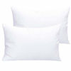 Picture of NTBAY 2 Pack Microfiber 14 x 20 Inches Toddler Pillowcases, Super Soft Travel Kids Pillow Cases with Envelope Closure, 14 x 20 Fits Pillows Sized 12 x 16 13 x 18 14 x 19, White