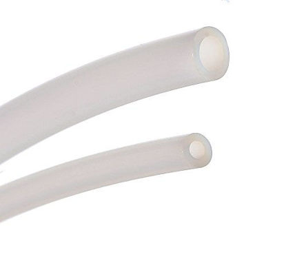 Picture of PTFE Teflon tubing 10ft - 3mm ID X 4mm OD - Allen Tech PTFE Teflon Tube