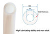 Picture of PTFE Teflon tubing 10ft - 3mm ID X 4mm OD - Allen Tech PTFE Teflon Tube