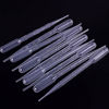 Picture of Yesallwas Plastic pippets Dropper 2ml 100Pcs, Large Pipette Dropper for Lab Measuring and distributing Liquid (2ml 100pcs)