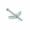 Picture of HASWARE Zinc Plated Steel Toggle Bolt and Wing Nut for Hanging Heavy Items on Drywall (1/4" x 3", 8)