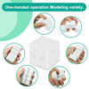 Picture of Infinity Cube Fidget Toy Stress Relieving Fidgeting Game for Kids and Adults,Cute Mini Unique Gadget for Anxiety Relief and Kill Time (White)