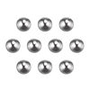 Picture of uxcell 10pcs 12mm 201 Stainless Steel Bearing Balls G200 Precision