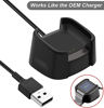 Picture of Emilydeals Charger Compatible with Fitbit Versa Lite/Versa/Versa Special Edition, Replacement USB Charging Dock Station with 3.3ft Cable Cord for Versa Smartwatch (1)