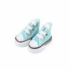 Picture of DIY-SCIENCE Mini Finger Shoes, Cute Skate Board Shoes for Finger Breakdance/ Fingerboard/ Doll Shoes/ Making Sneaker Keychains etc. (Light Blue)