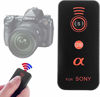 Picture of IR Wireless Remote Control Works with Sony Alpha Camera A7 Series, A6500 A6300 A6000 A55 A65 A77 A99 A900 A700 A580 A560 A550 A500 A450. This is not Created or Sold by Sony