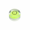 Picture of 10 Pack Bubble Spirit Level Degree Mark, 10x6mm Circular Bullseye Level Measuring Instruments Spirit Level, Use for Tripod, Phonograph, Turntable (10x6mm)