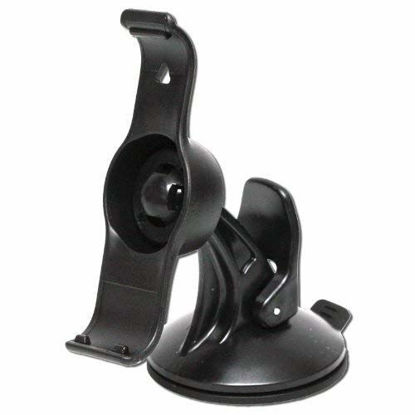 Picture of BOROLA Car Windshield Suction Cup Mount Holder Cradle Compatible for Garmin Nuvi 50 50LM GPS (Compare to Garmin 010-11765-02)