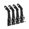 Picture of Car Seat Headrest Hook, 4 Pack Adjustable Car Storage Headrest Hanger Holder Hooks, Vehicle Strong and Durable Backseat Hanger for Handbag Purse Coat and Grocery Bag