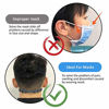 Picture of Mask Strap Extender,Anti-Tightening Mask Holder Hook Ear Strap (Black)