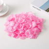 Picture of HongyiTime 1200 PCS Artificial Silk Rose Petals Decoration for Romantic Night, Wedding, Event, Party, Decoration, Rose Petals (Pink)