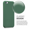 Picture of kwmobile TPU Silicone Case Compatible with Apple iPhone 6 / 6S - Case Slim Protective Phone Cover with Soft Finish - Dark Green