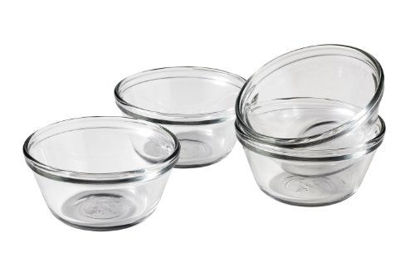 Picture of Anchor Hocking 6-Ounce Glass Custard Cups, Set of 4